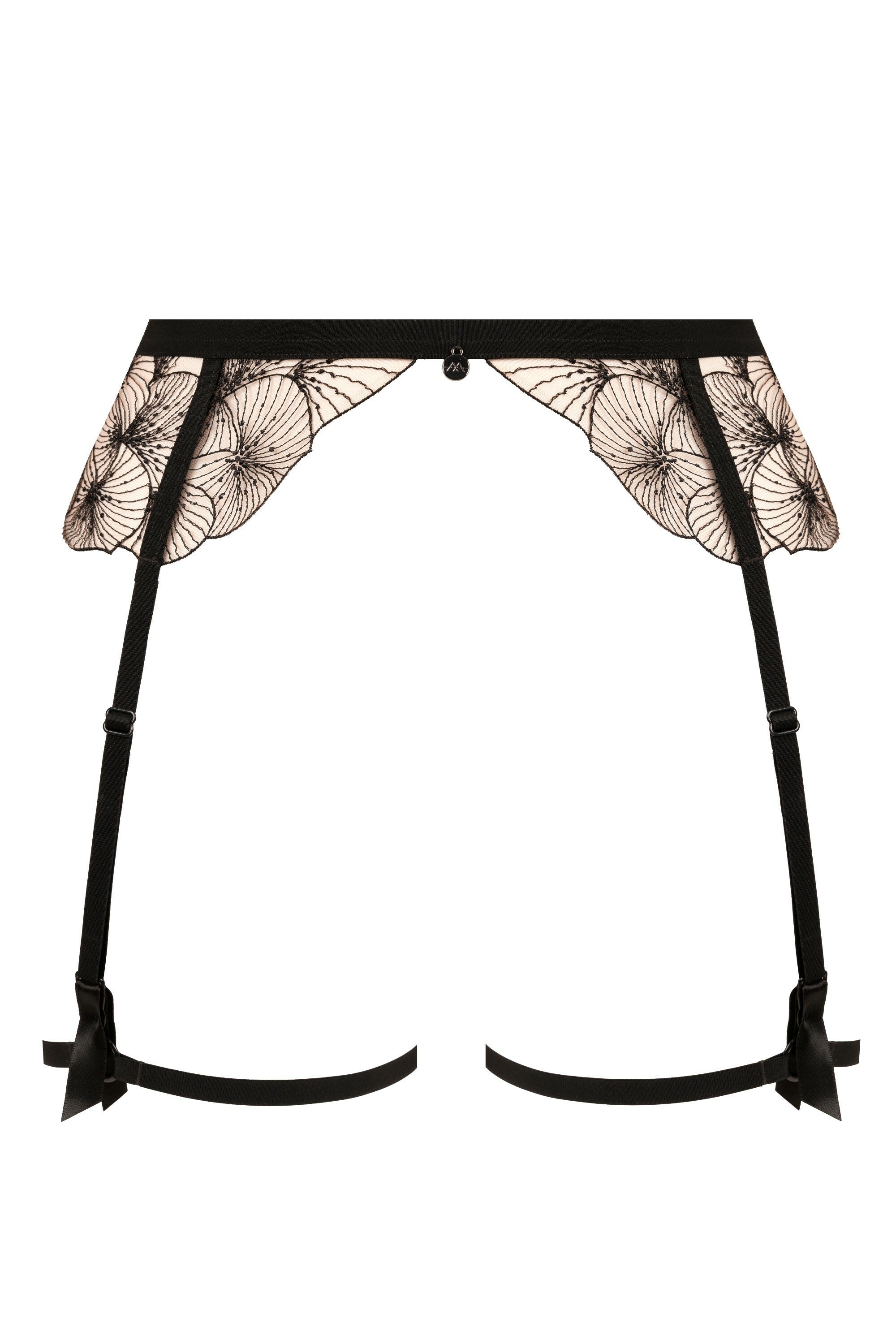 Porte-jarretelles Menu Plaisir